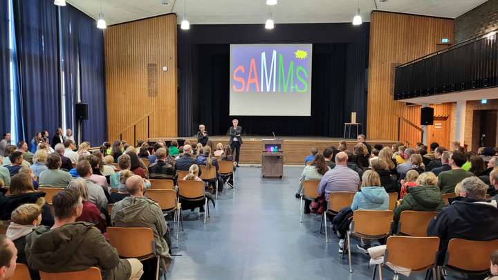 Tag 3 der 20. SAMMS - Schülerakademie in Münster 2023