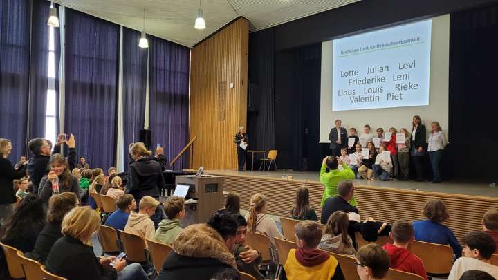 Tag 3 der 20. SAMMS - Schülerakademie in Münster 2023